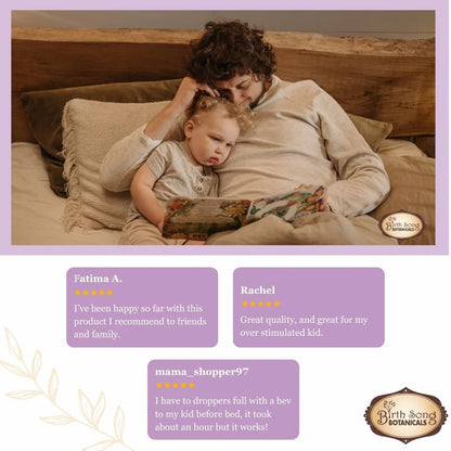 Birth Song Botanicals - Children's Tranquility Default Title