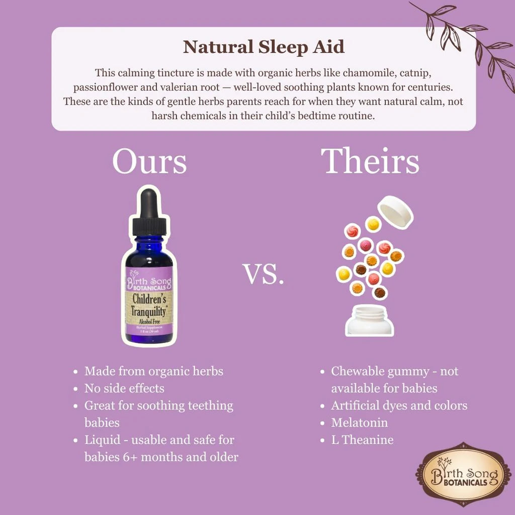 Birth Song Botanicals - Children's Tranquility Default Title