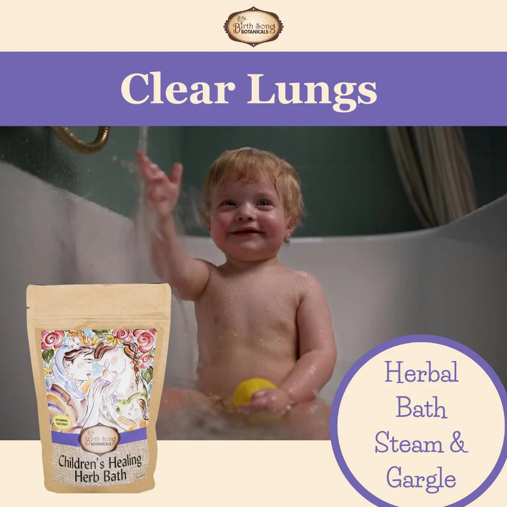 Birth Song Botanicals - Children's Healing Herb Bath Default Title