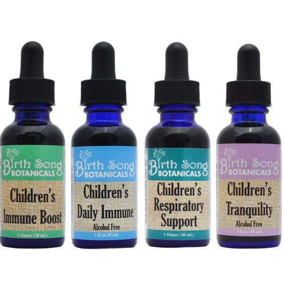 The Children's Kit - Birth Song Botanicals - Essential Remedy Co