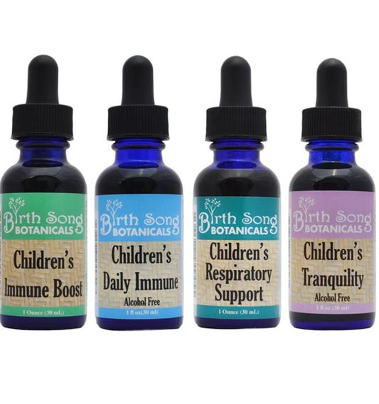 The Children's Kit - Birth Song Botanicals - Essential Remedy Co