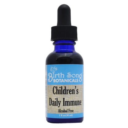 Birth Song Botanicals - Children's Daily Immune - Essential Remedy Co