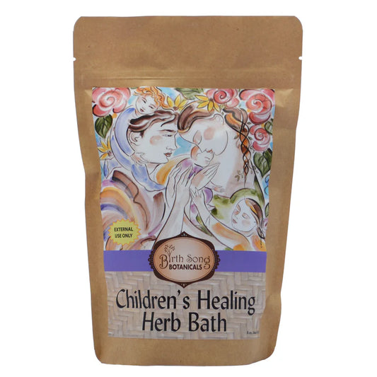 Birth Song Botanicals - Children's Healing Herb Bath - Essential Remedy Co