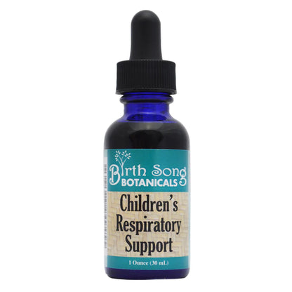 Birth Song Botanicals - Children's Respiratory Support - Essential Remedy Co