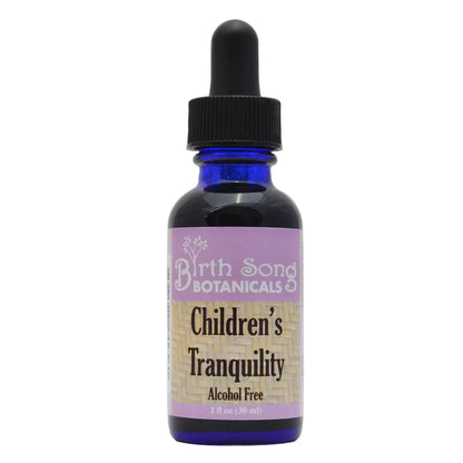 Birth Song Botanicals - Children's Tranquility - Essential Remedy Co