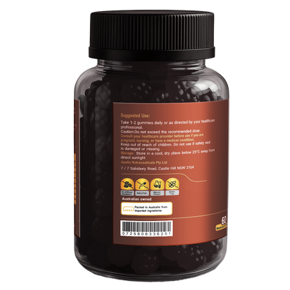 Apollo Nutraceuticals - Black Seed Oil Gummies (60 Gummies)