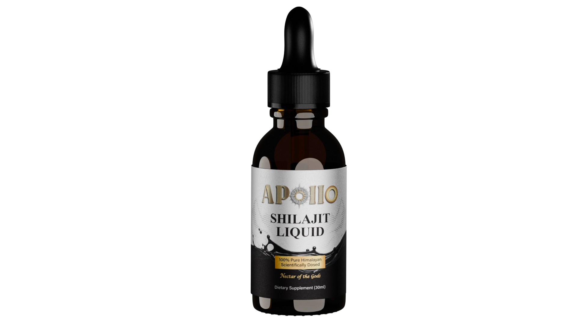 Apollo Nutraceuticals - Shilajit Liquid 30ml