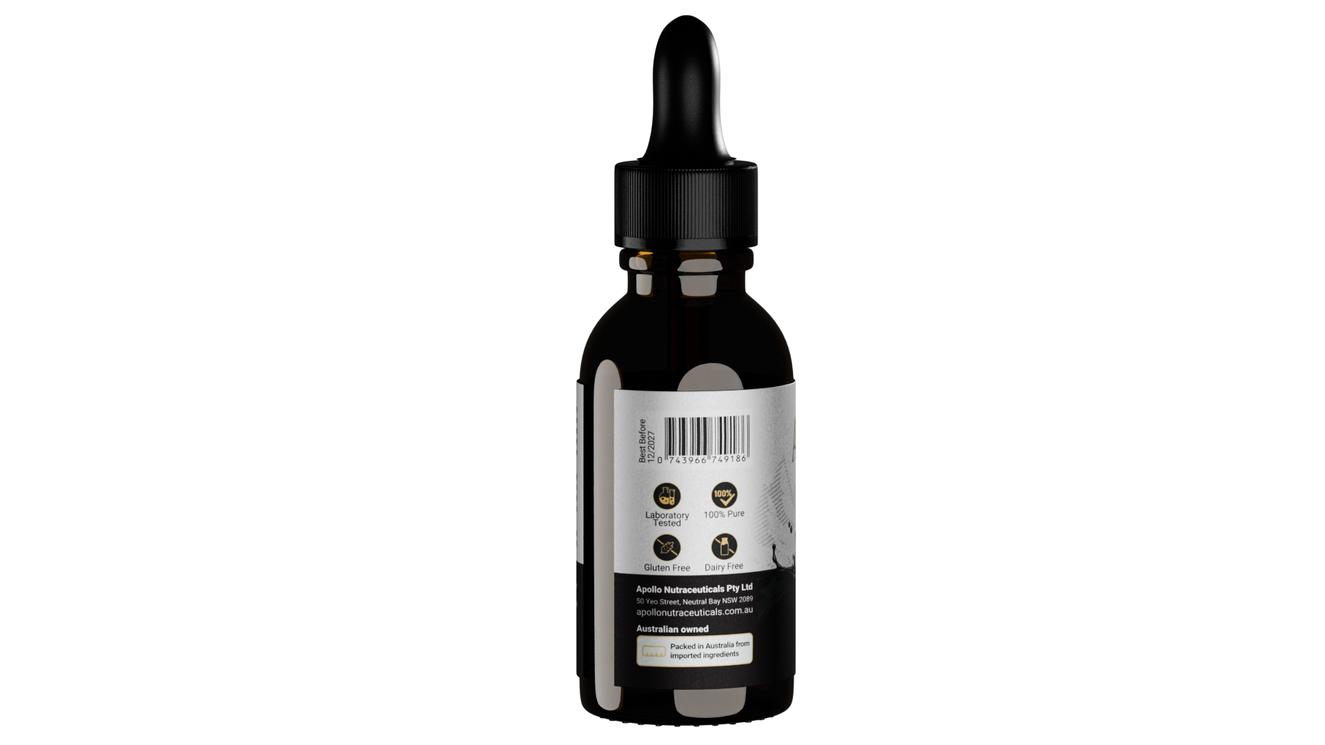 Apollo Nutraceuticals - Shilajit Liquid 30ml