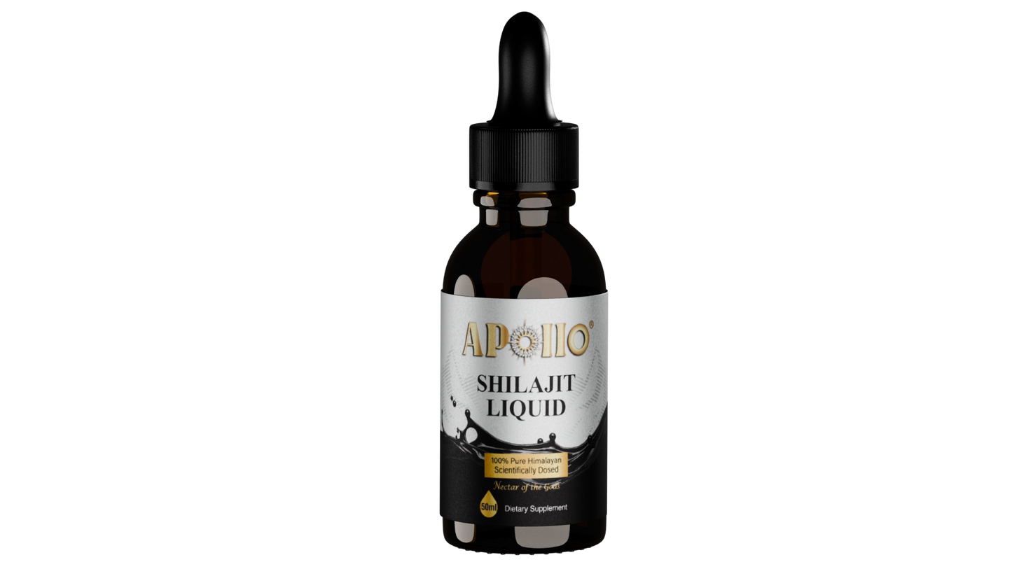 Apollo Nutraceuticals - Shilajit Liquid 50ml