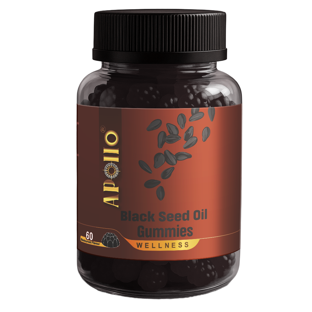 Apollo Nutraceuticals - Black Seed Oil Gummies (60 Gummies)