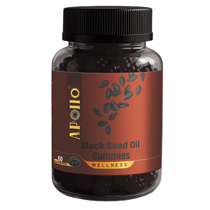 Apollo Nutraceuticals - Black Seed Oil Gummies (60 Gummies)