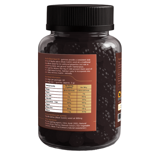Apollo Nutraceuticals - Black Seed Oil Gummies (60 Gummies) Default Title