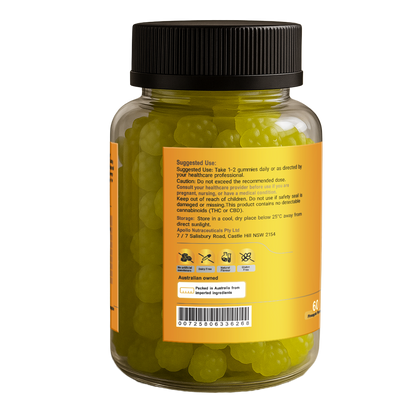 Apollo Nutraceuticals - Hemp Seed Oil Gummies (60 Gummies)