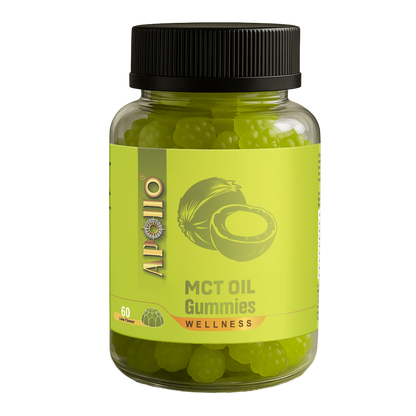 Apollo Nutraceuticals - MCT Oil Gummies (60 Gummies)