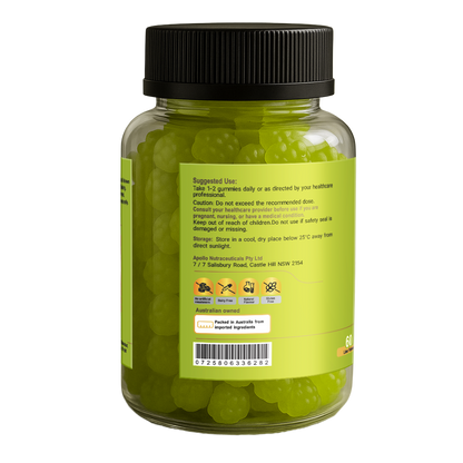 Apollo Nutraceuticals - MCT Oil Gummies (60 Gummies)