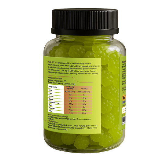 Apollo Nutraceuticals - MCT Oil Gummies (60 Gummies) Default Title