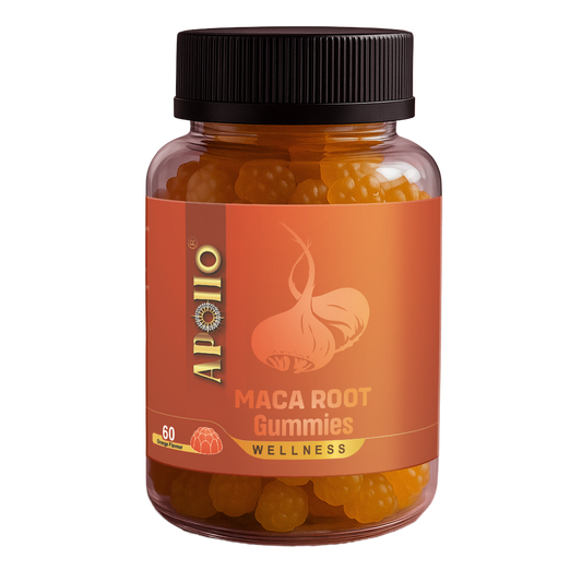 Apollo Nutraceuticals - Maca Root Gummies (60 Gummies)