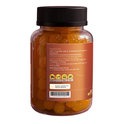 Apollo Nutraceuticals - Maca Root Gummies (60 Gummies)