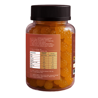 Apollo Nutraceuticals - Maca Root Gummies (60 Gummies)