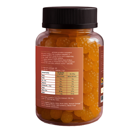 Apollo Nutraceuticals - Maca Root Gummies (60 Gummies) Default Title