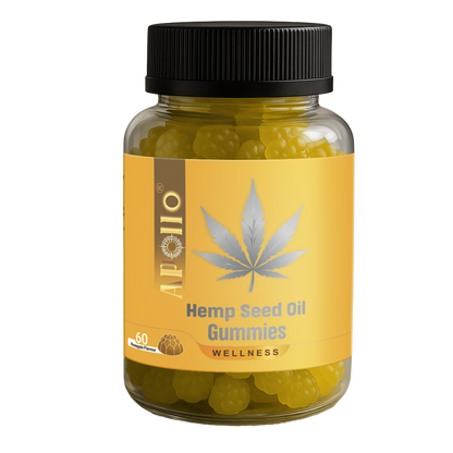 Apollo Nutraceuticals - Hemp Seed Oil Gummies (60 Gummies)