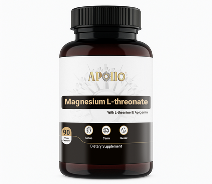 Apollo Nutraceuticals - Magnesium L-Threonate (90 Capsules)