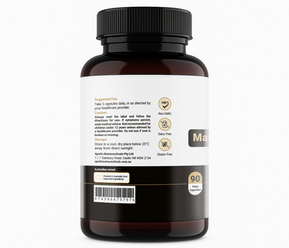 Apollo Nutraceuticals - Magnesium L-Threonate (90 Capsules)