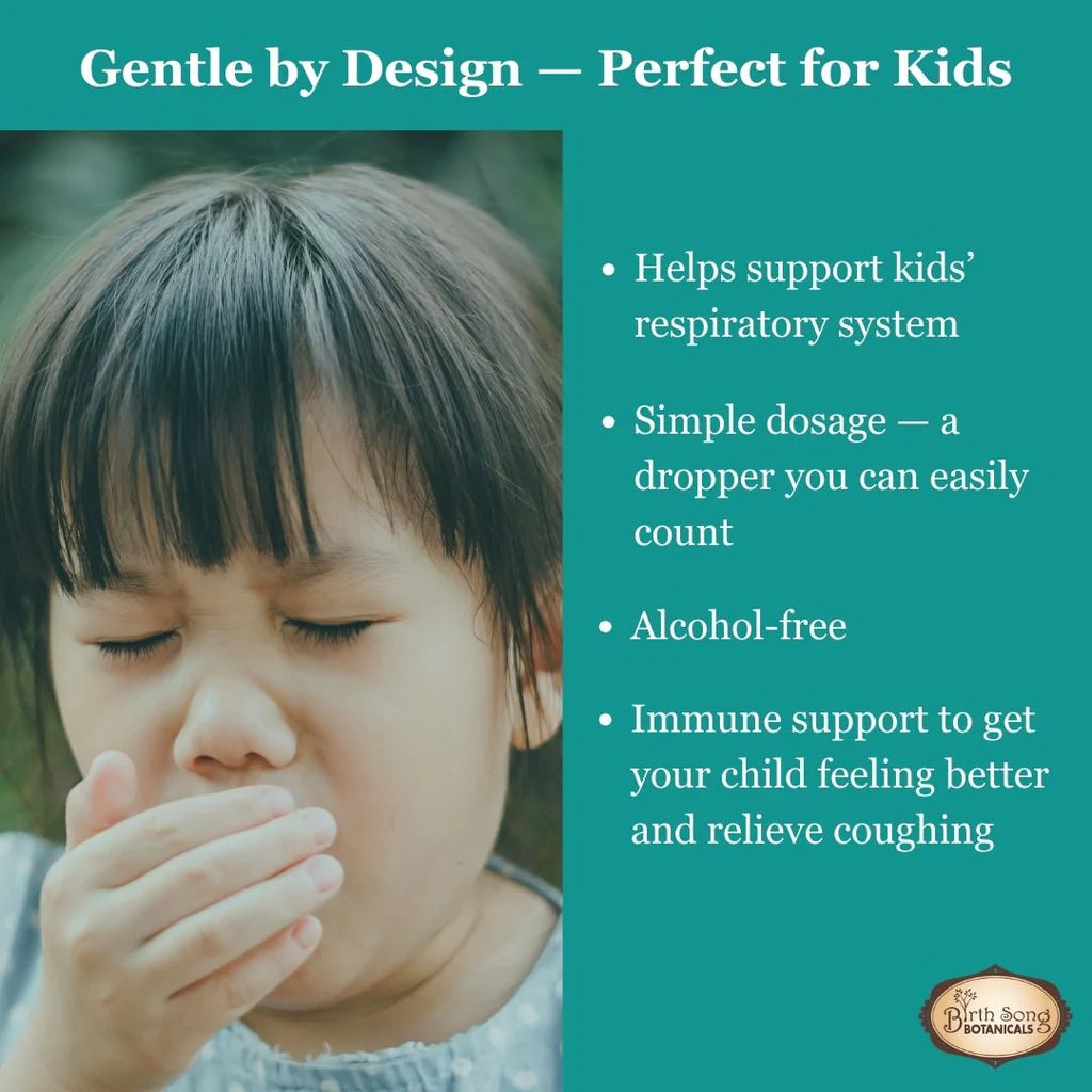 Birth Song Botanicals - Children's Respiratory Support Default Title