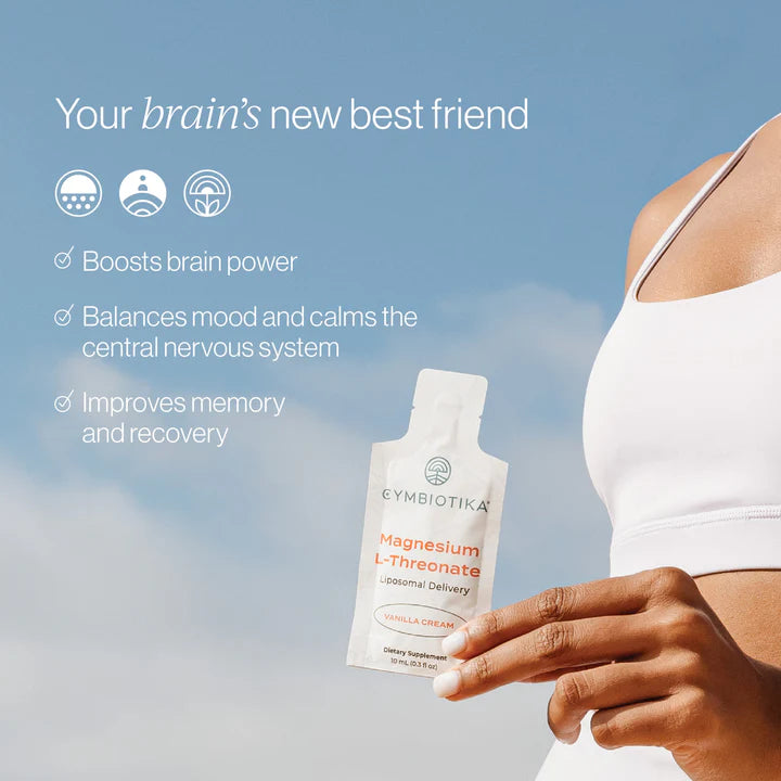 Cymbiotika - Liposomal Magnesium L Threonate 
