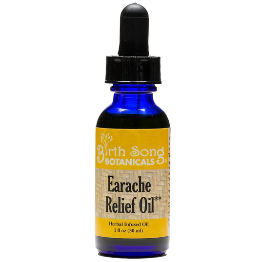 Birth Song Botanicals - Earache Relief Oil - Essential Remedy Co