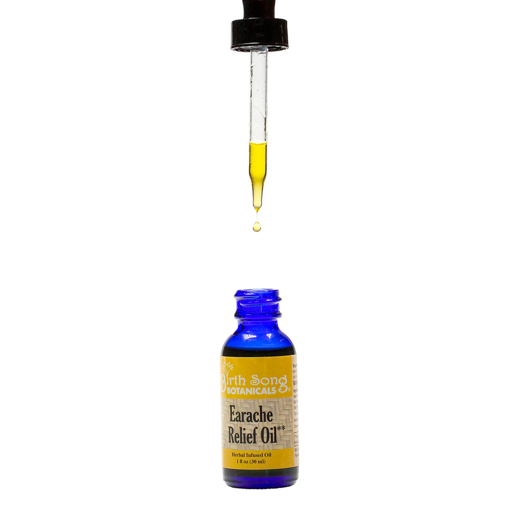 Birth Song Botanicals - Earache Relief Oil Default Title