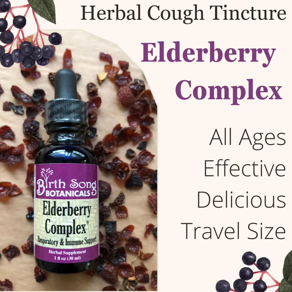 Birth Song Botanicals - Elderberry Complex Default Title