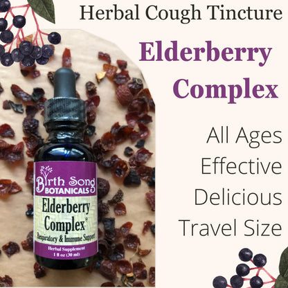 Birth Song Botanicals - Elderberry Complex Default Title