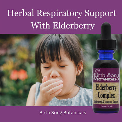 Birth Song Botanicals - Elderberry Complex Default Title