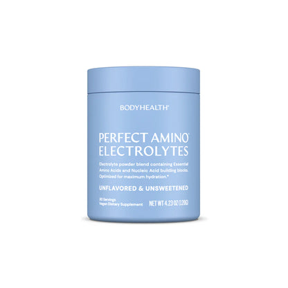 Perfect Amino® - Electrolytes Unflavoured & Unsweetened / 30 Servings