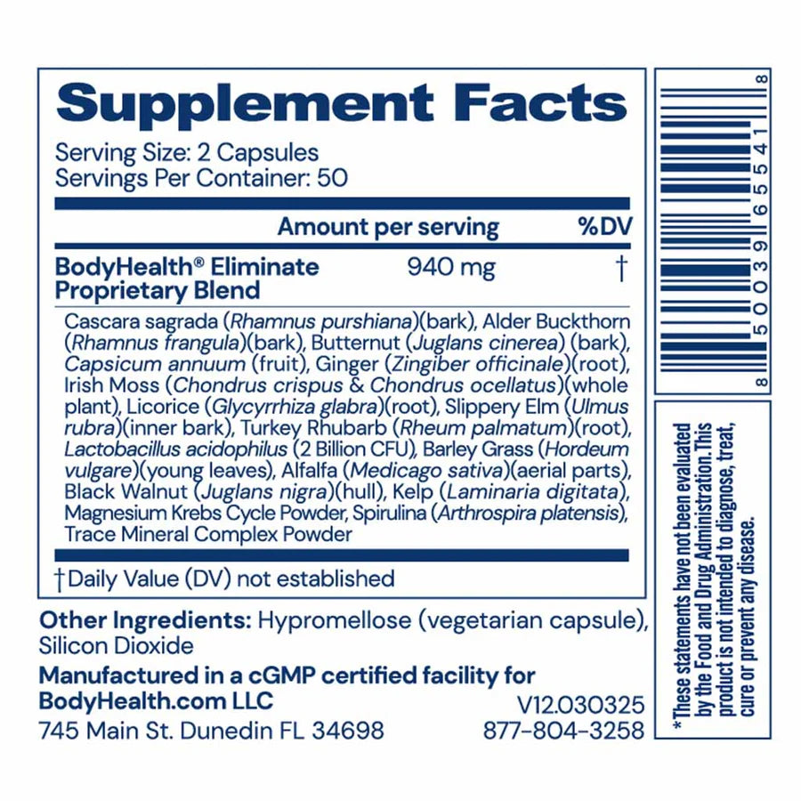 BodyHealth - Eliminate Default Title