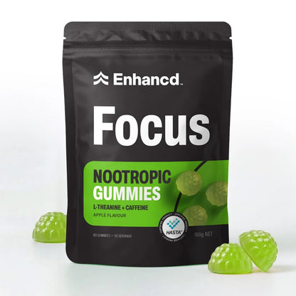 Enhancd - Focus Gummies