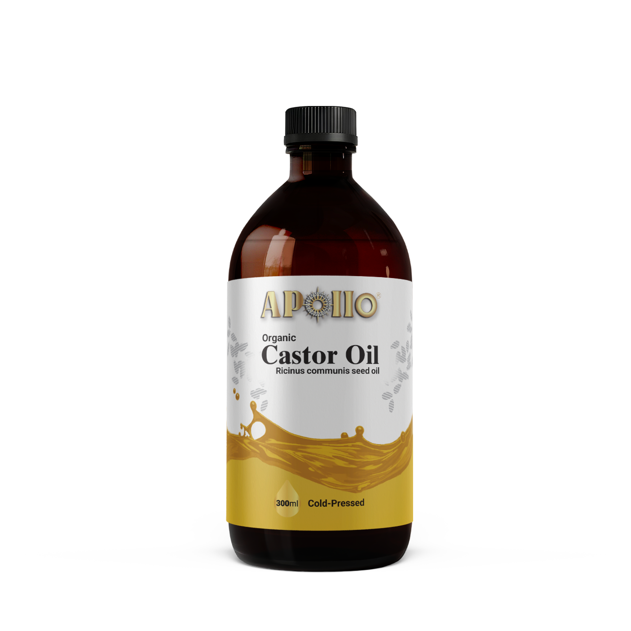 Apollo Nutraceuticals - Organic Castor Oil (Cold-Pressed) 300ml