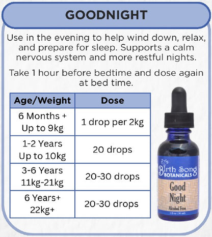 Birth Song Botanicals - Goodnight Default Title