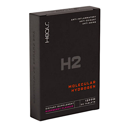 HEALR H2 Hydrogen Tablets Water - Essential Remedy Co