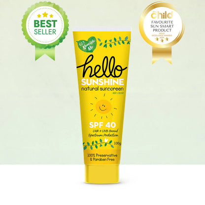 123 Nourish Me - Hello Sunshine Sunscreen