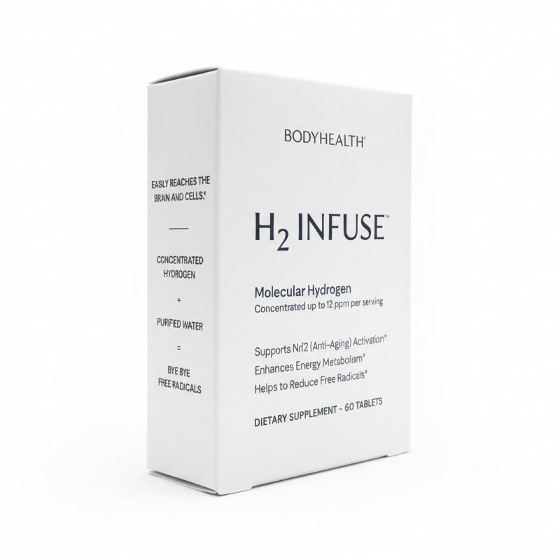 BodyHealth - H2 Infuse - Molecular Hydrogen Tablets