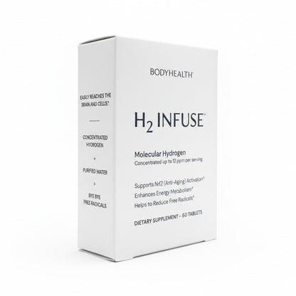 BodyHealth - H2 Infuse - Molecular Hydrogen Tablets