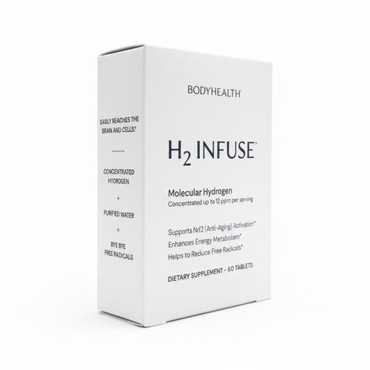 BodyHealth - H2 Infuse - Molecular Hydrogen Tablets