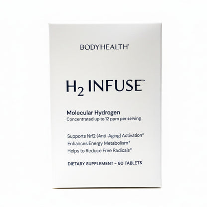 BodyHealth - H2 Infuse - Molecular Hydrogen Tablets