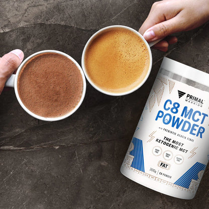 C8 MCT Powder Coffee / Matcha / Cacao Creamer