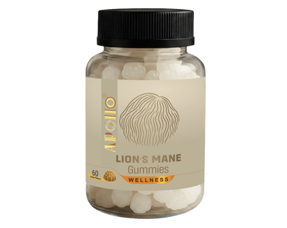 Apollo Nutraceuticals - Lion's Mane Gummies (60 Gummies)