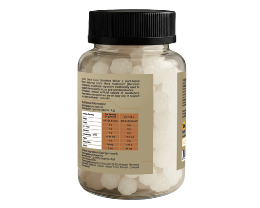 Apollo Nutraceuticals - Lion's Mane Gummies (60 Gummies) Default Title