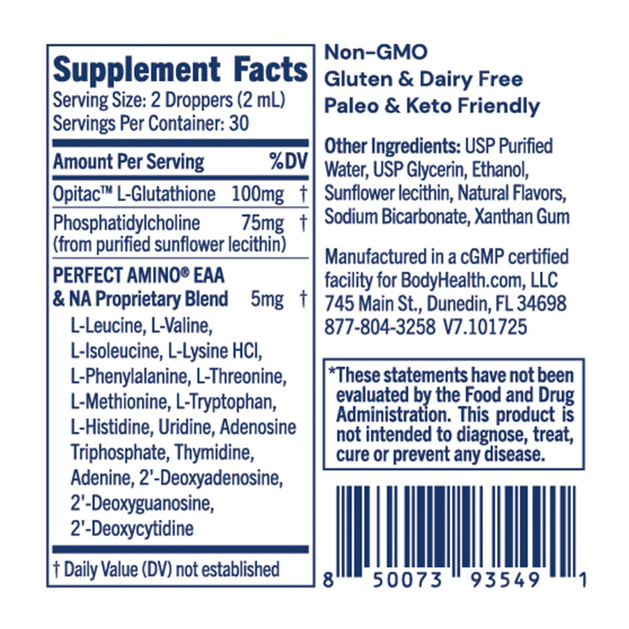 BodyHealth - L-Glutathione Default Title