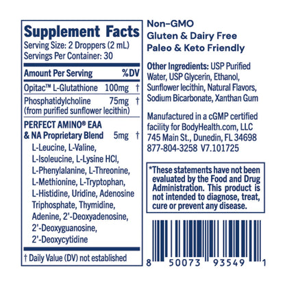 BodyHealth - L-Glutathione Default Title